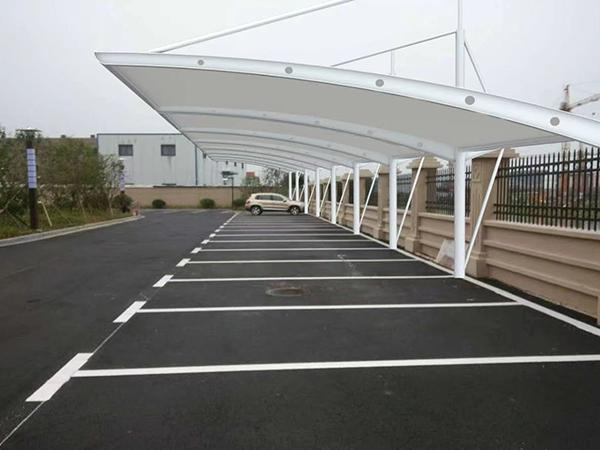 膜结构车棚