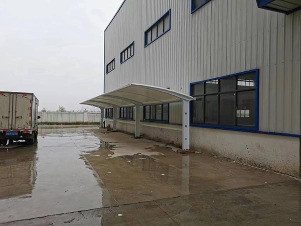 膜结构雨棚