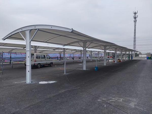 膜结构雨棚
