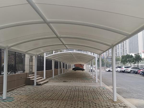 膜结构车棚